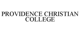 PROVIDENCE CHRISTIAN COLLEGE trademark