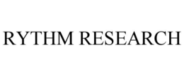 RYTHM RESEARCH trademark