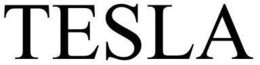TESLA trademark