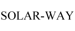 SOLAR-WAY trademark