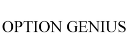 OPTION GENIUS trademark