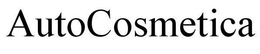AUTOCOSMETICA trademark