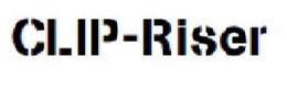 CLIP-RISER trademark