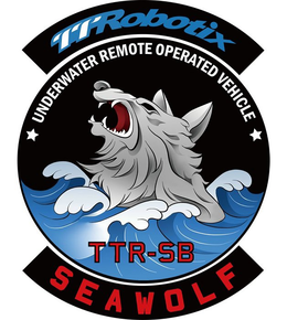 TTROBOTIX UNDERWATER REMOTE OPERATED VEHICLE TTR-SB SEAWOLF trademark