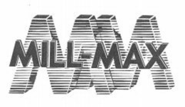 MILL-MAX MM trademark