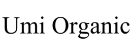 UMI ORGANIC trademark