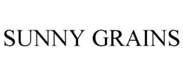 SUNNY GRAINS trademark