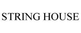 STRING HOUSE trademark