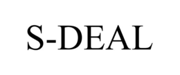 S-DEAL trademark
