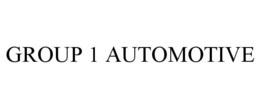 GROUP 1 AUTOMOTIVE trademark