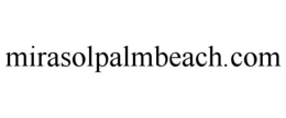 MIRASOLPALMBEACH.COM trademark