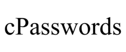 CPASSWORDS trademark