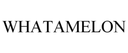 WHATAMELON trademark