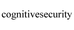 COGNITIVESECURITY trademark