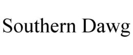 SOUTHERN DAWG trademark