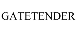 GATETENDER trademark