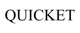 QUICKET trademark