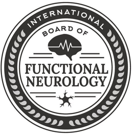 INTERNATIONAL BOARD OF FUNCTIONAL NEUROLOGY trademark