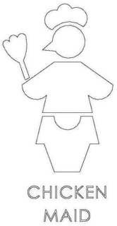 CHICKEN MAID trademark