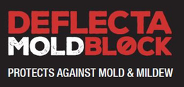 DEFLECTA MOLDBLOCK PROTECTS AGAINST MOLD & MILDEW trademark