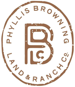 PBC PHYLLIS BROWNING LAND & RANCH CO. trademark