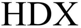 HDX trademark