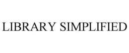 LIBRARY SIMPLIFIED trademark