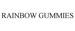 RAINBOW GUMMIES trademark