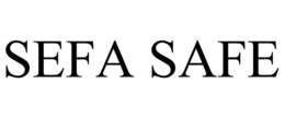 SEFA SAFE trademark