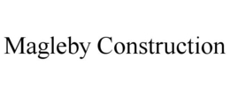 MAGLEBY CONSTRUCTION trademark