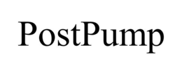 POSTPUMP trademark