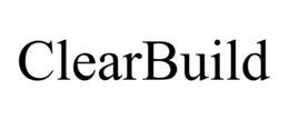 CLEARBUILD trademark