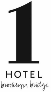 1 HOTEL BROOKLYN BRIDGE trademark