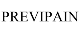 PREVIPAIN trademark