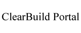 CLEARBUILD PORTAL trademark