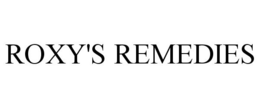 ROXY'S REMEDIES trademark