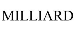 MILLIARD trademark