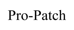 PRO-PATCH trademark