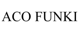 ACO FUNKI trademark