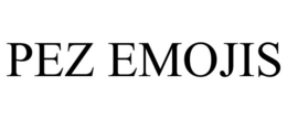 PEZ EMOJIS trademark