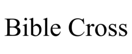 BIBLE CROSS trademark