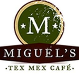 M MIGUEL'S TEX MEX CAFÉ trademark