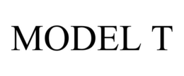 MODEL T trademark