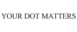YOUR DOT MATTERS trademark