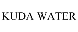 KUDA WATER trademark