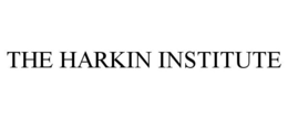 THE HARKIN INSTITUTE trademark