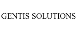 GENTIS SOLUTIONS trademark