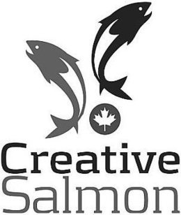 CREATIVE SALMON trademark