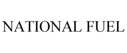 NATIONAL FUEL trademark