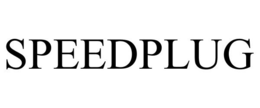SPEEDPLUG trademark
